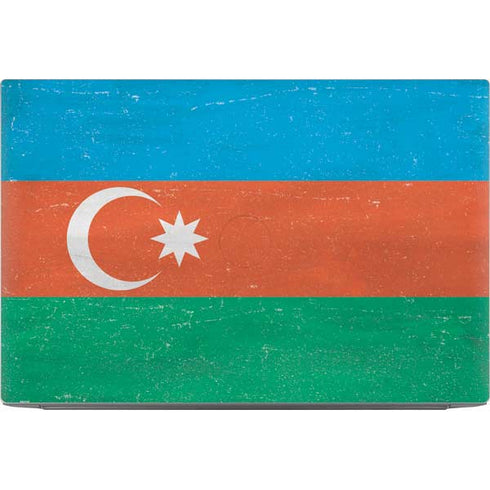 Azerbaijan Flag Distressed Dell XPS Skin